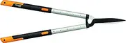 Fiskars SmartFit Hedge Shear HS86, Telescopic, Non-Stick Coating, High-Quality Steel Blades, Length: 68-93 cm, Black/Orange, 1013565