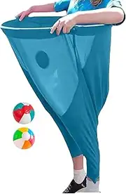Granny Pants Yard Game, Outdoor Catching Game Sets, Giant Stretchy Granny Pants, Potato Sack Race Knickers Games, Comfortable Breathable Sack Sports Day Kit for Backyard Gatherings Parties Family
