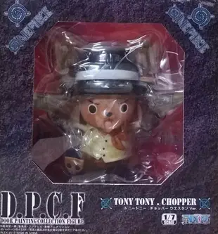 日版金證 DPCF 喬巴 拿手槍 海賊王 公仔 D.P.C.F CHOPPER