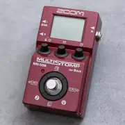 ZOOM MS-60B MultiStomp Bass Pedal guitar effects pedal From Japan