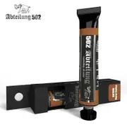 Abteilung 502 Burnt Umber Modelling Oil Paint 20ml [ABT006]