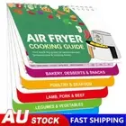 Air Fryer Cheat Sheet Magnets Quick and Easy Cooking Times Chart for Beginners
