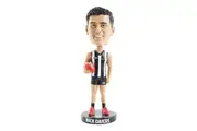 Nick Daicos Collingwood Magpies AFL Bobblehead Collectable 18cm Tall Statue Gift!