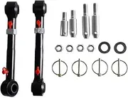 2.5-6" Lifts Front Sway Bar Links Disconnects Compatible With Jeep Wrangler JK JKS 2/4 Doors 2007-2018 Car Parts PRC-1010A