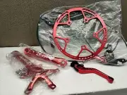 Litepro Red Bike Parts New