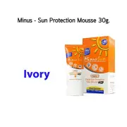 12 X Minus Sun Facial SPF40 PA+++ UVA/UVB Protection Oil Control No Sticky Ivory