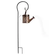 Solar Watering Can String Light Shower Outdoor Garden Yard Decor Lamp