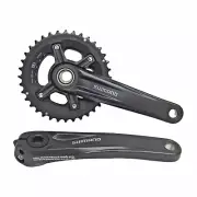 Shimano MT500 Double MTB Crankset Hollowtech II 10 speed 36-26t 175mm 148 BOOST
