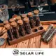 Solar Life 索樂生活 咖啡豆分裝試管+展示架22g.咖啡豆密封罐 咖啡豆保存 收納試管 咖啡豆展示罐 玻璃儲物罐