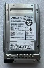 KDCKV Dell KPM6WVUG1T60 2.5" 1.6TB 12GBPS SED SAS SSD 0KDCKV HDD FIPS