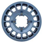 MR407 Bead Grip 15x6 / 5+1/51mm Offset / 5x4.5 / 77mm CB Bahia Blue Wheel