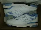 New Balance BB550HL1 UNC White Men's Size 12