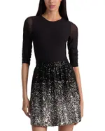 Alice and Olivia Chara Embellished Dress