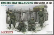 Dragon WWII German Infantry, Moscow 1941, Figures in 1/35 6190 A3