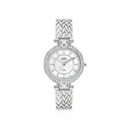 Elite Ladies Tiqo Watch in Silver