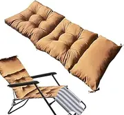 Lounge Patio Replacement Cushion - Patio Chair Furniture Replacement,Comfortable Seat Back Furniture Pads for Pool, Lawn, Beach, Home
