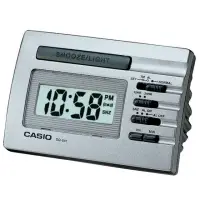 在飛比找momo購物網優惠-【CASIO 卡西歐】實用貪睡桌上型鬧鐘(DQ-541D-8
