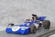 1/43 Tyrrell Ford 003 / Jackie Stewart French Gp Winner Tyell Minicar