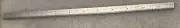 12" x 1/2" 16R Flexible 12" Scale Rule, 1/32, 1/64, 1/10, 1/100, New, USA