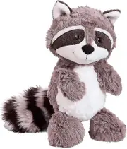 Raccoon Plush Toy, Raccoon Plush Toy Lovely Raccoon Soft Stuffed Animals Doll Pillow Toy For Kids Baby Birthday Gift(35m) Hy