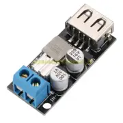 DC-DC Voltage Step Down Power Supply Buck Module 12V 24V 6V-32VTB 5V QC3.0 USB