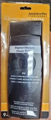 American Farm Works B36 Digital Electric Fence Voltage Tester BRAND NEW!