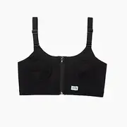 [Motif Medical] Hands-Free Pumping Bra - Works with Luna, Duo, Twist, and More - Black - New Sizing