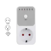EU US BR Countdown Timer Socket Timer Switch Controller Kitchen Timer Socket