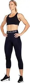 [BASE Compression] Base Women's Performance Tights, Black - 2XS