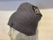 BURTON Mens Vintage Colt Beanie WOOL The White Collection Rare hat cap ski snow