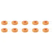 Toroid Core Inductance Common-mode Coil Copper Wired [for DIY] 220uH 5A / 10 Pcs