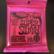 Ernie Ball 2223 Super Slinky Nickel Wound Electric Guitar Strings 9-42
