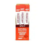 Kooee Stick Organic Beef Spicy 25g x 20