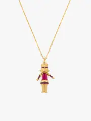 Oh What Fun Nutcracker Pendant