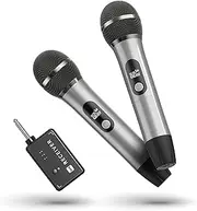 ECHOMUSSY Wireless Microphone