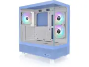 Thermaltake View 270 Plus TG ARGB Hydrangea Blue Mid Tower E-ATX Case 3x120mm