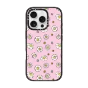 iPhone 16 Pro Impact Case Blossom Pink by Martina Martian