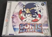 Sonic Adventure Dreamcast Replacement Case!