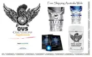 30 Testo Patches - Turkesterone - ZMA and OVS Creatine Monohydrate