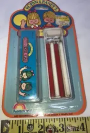 70s Vintage Mini Joy Pencil Case Rainbow West Little Things Robyn Randy New NOS