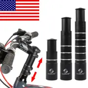 Mountain Bike Handlebar Bicycle Front Fork Stem Riser Extender Extension Adaptor