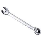 Ratcheting Wrench 9/16" Head SAE 72-Teeth Cr-V Combination Wrench Spanner
