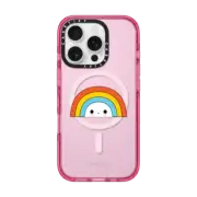 iPhone 16 Pro Impact Case MagSafe Compatible Little Rainbow