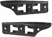 Bumper Bracket for Jetta Mk5 2006-2010, for VW Golf GTI 5 R32 Rabbit 2004-2009, 1Pair Front Bumper Bracket Mount Holder 1K0807183/1K0807184