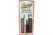 Excel Razor Saw Set (3pc)