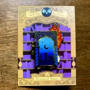 We Hunt The Flame Hafsah Faizal Treasured Tomes Pin May 2023 Owlcrate Exclusive