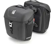 Givi Metro-T MT501 18+18L, saddle bags Multilock , color: Black , size: 2 X 18 l