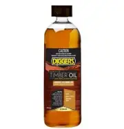 Diggers Anti Mould Linseed Timber Decking Oil Ready To Use, 1L or 4L