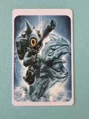 Skylanders Trap Team Tidal Wave Gill Grunt w/ Maxm 65,000 coins & Level NFC Card