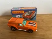 1975 Matchbox Superfast Vantastic #34 No stickers on the side - New in box